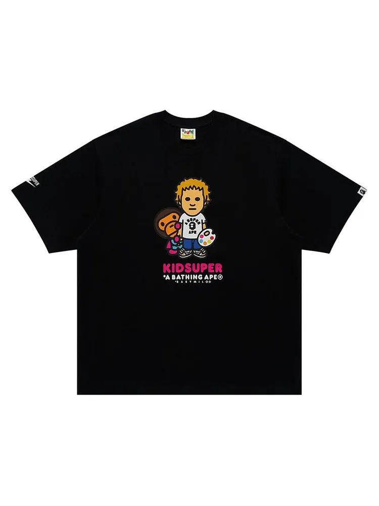 Футболка BAPE x KidSuper Milo Tee
