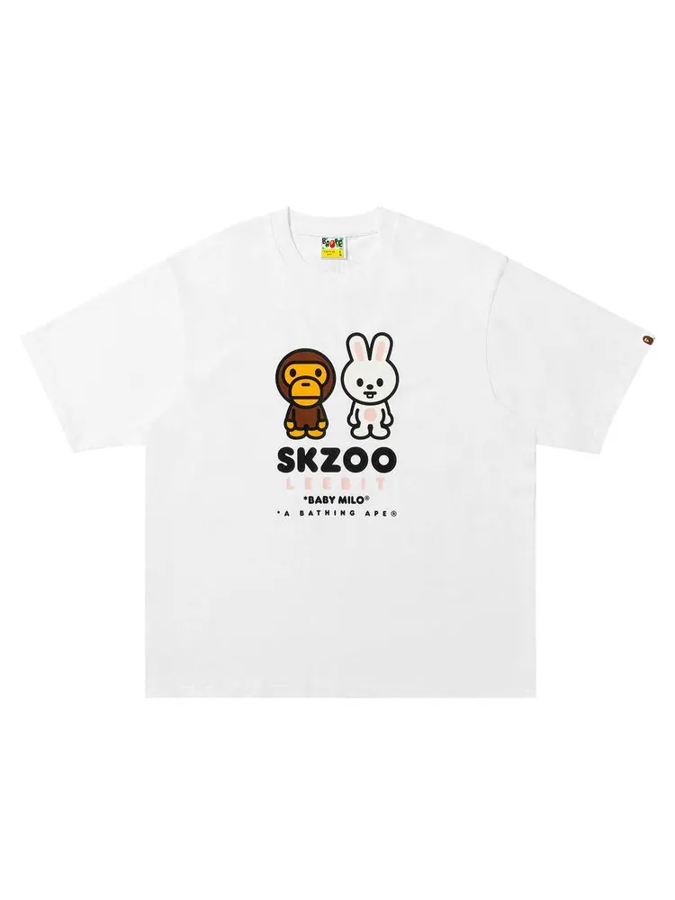 Футболка BAPE x Stray Kids Leebit Baby Milo