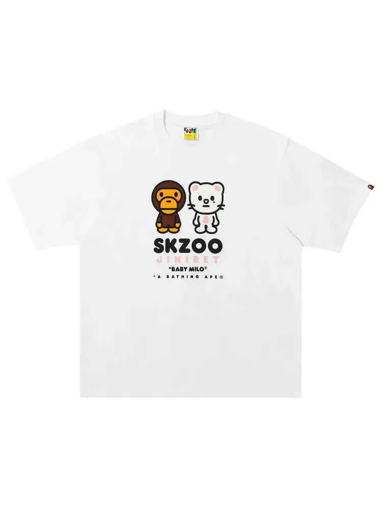 Футболка BAPE x Stray Kids Jiniret Baby Milo