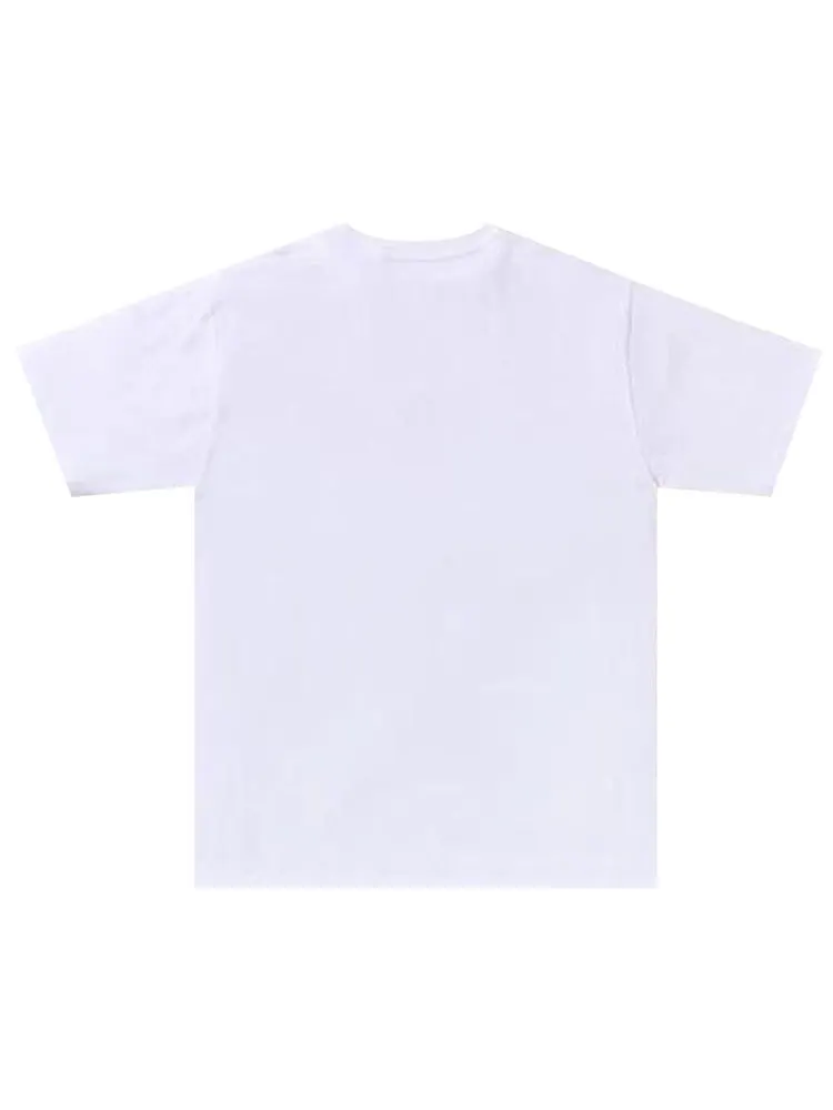 Футболка BAPE Milo Bape Sta One Point Tee — изображение 2 из 2, белый