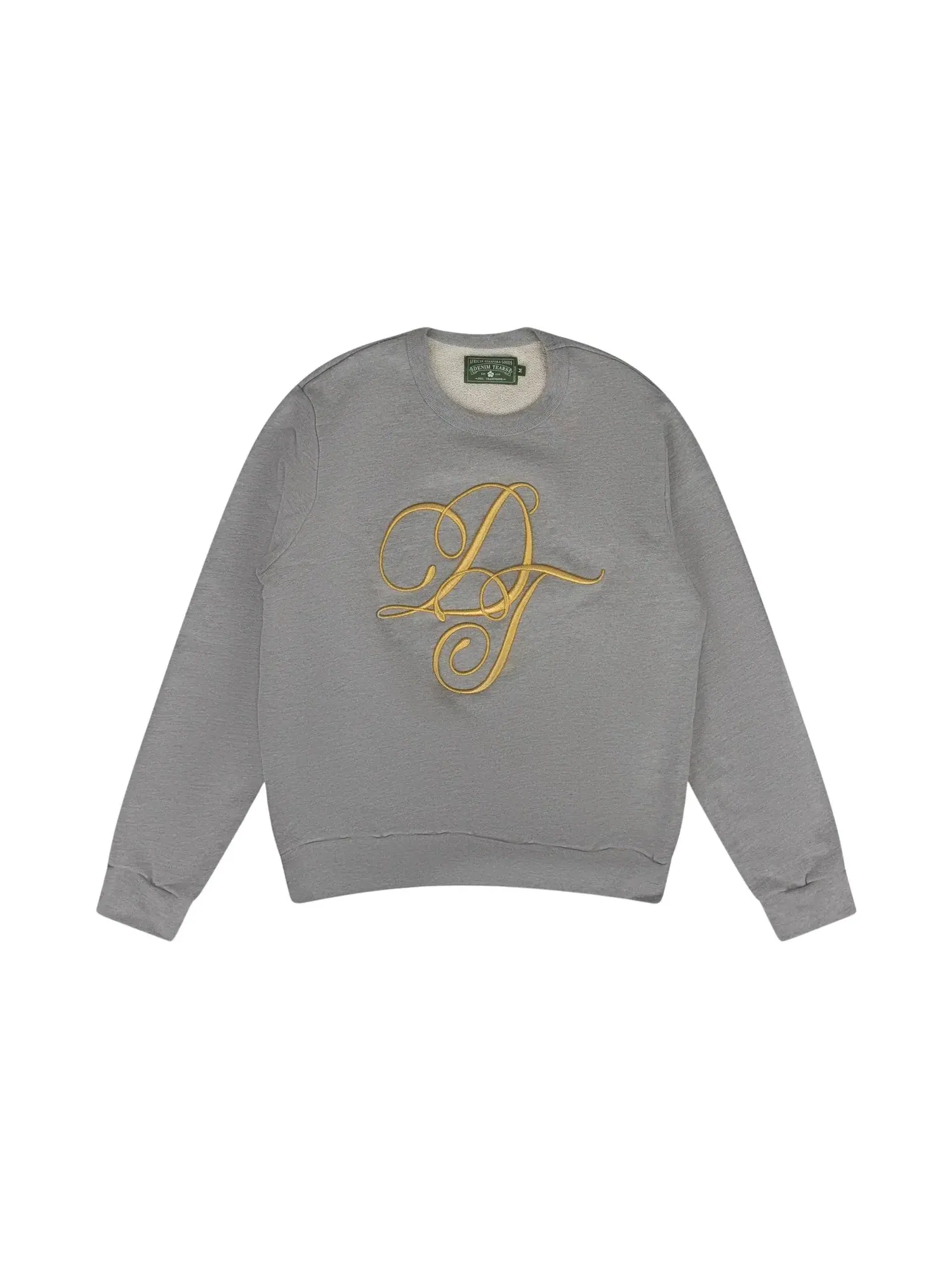 Свитшот Denim Tears Script Crewneck
