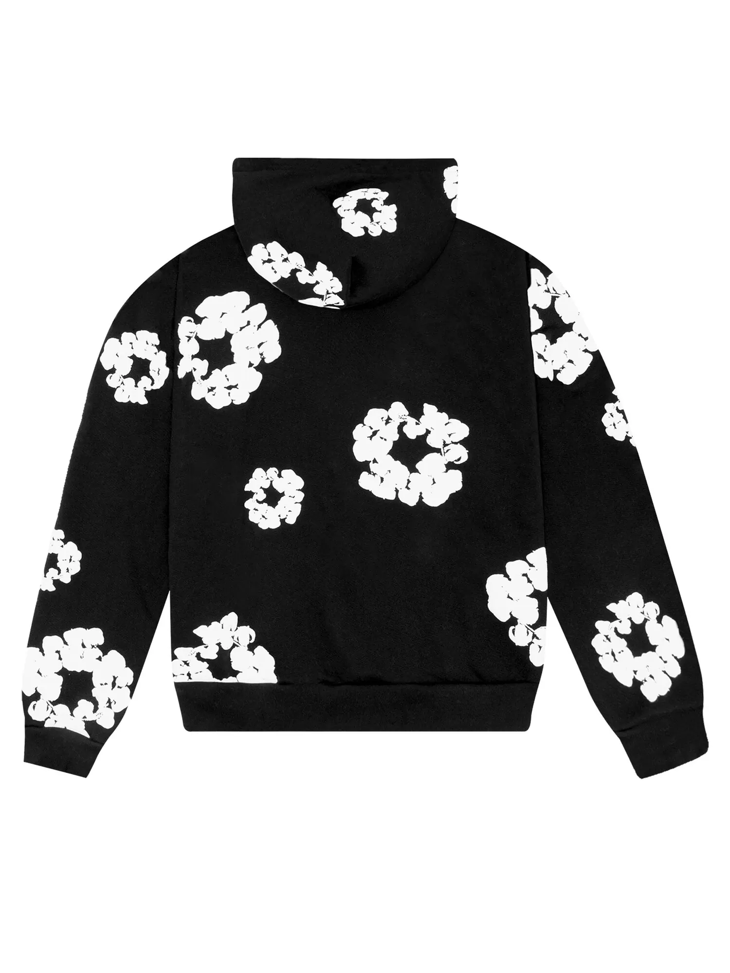 Толстовка Denim Tears The Cotton Wreath — изображение 2 из 2, черный