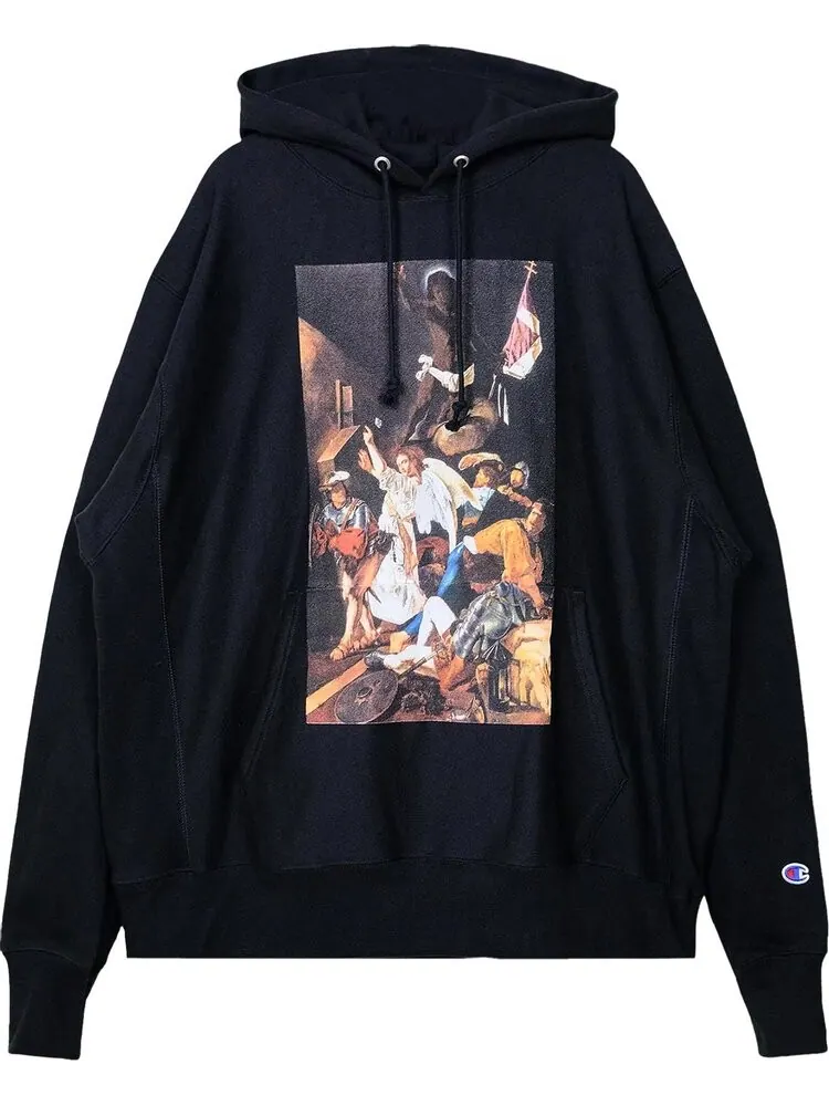 Худи Denim Tears x Pyrex Tears Hoodie 'Black'