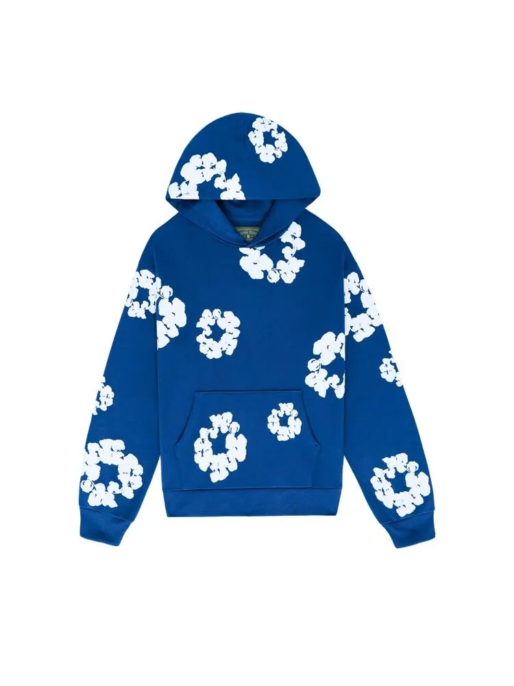 Толстовка Denim Tears The Cotton Wreath 'Royal Blue'