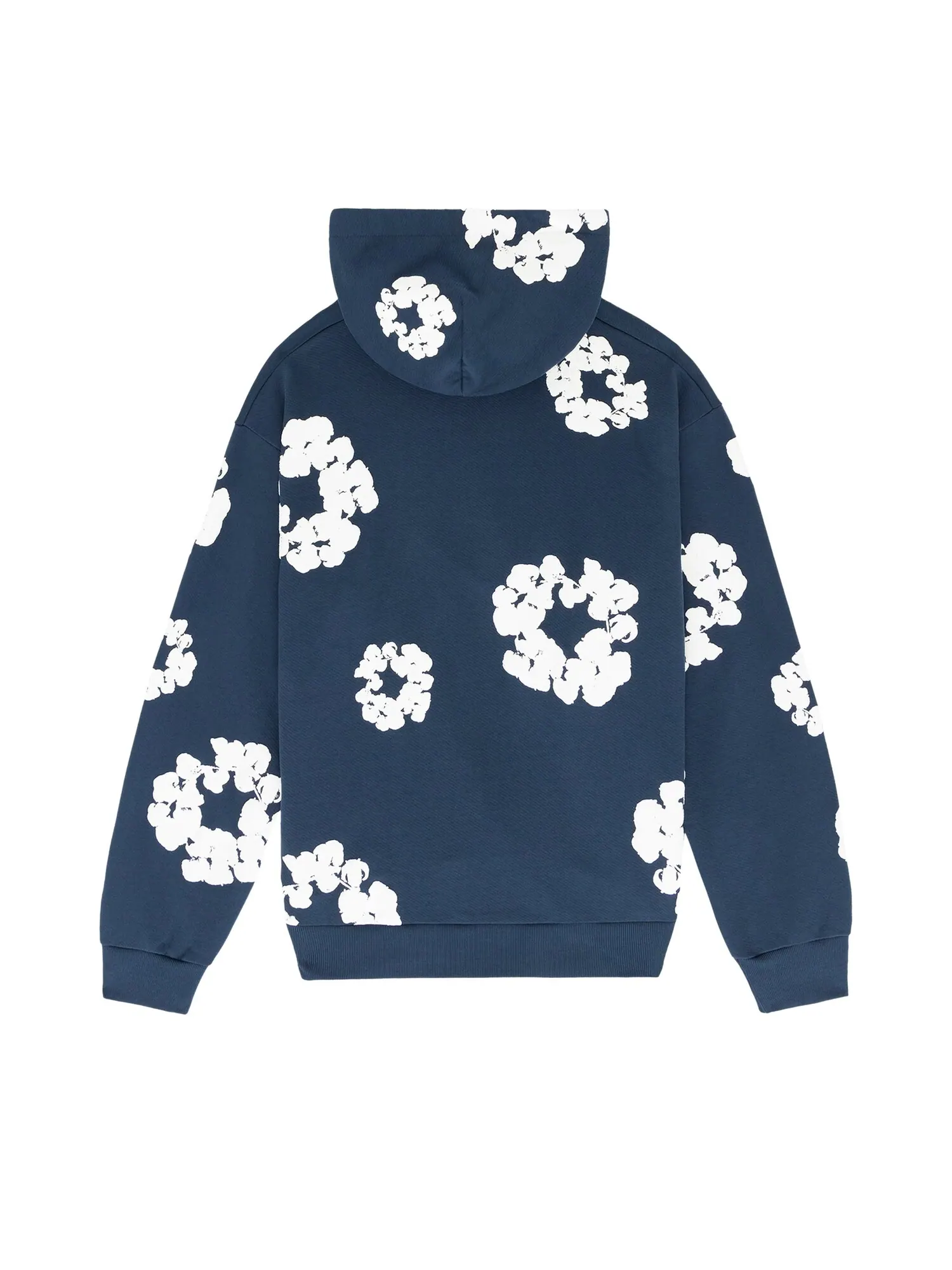 Толстовка Denim Tears The Cotton Wreath — изображение 2 из 2, синий