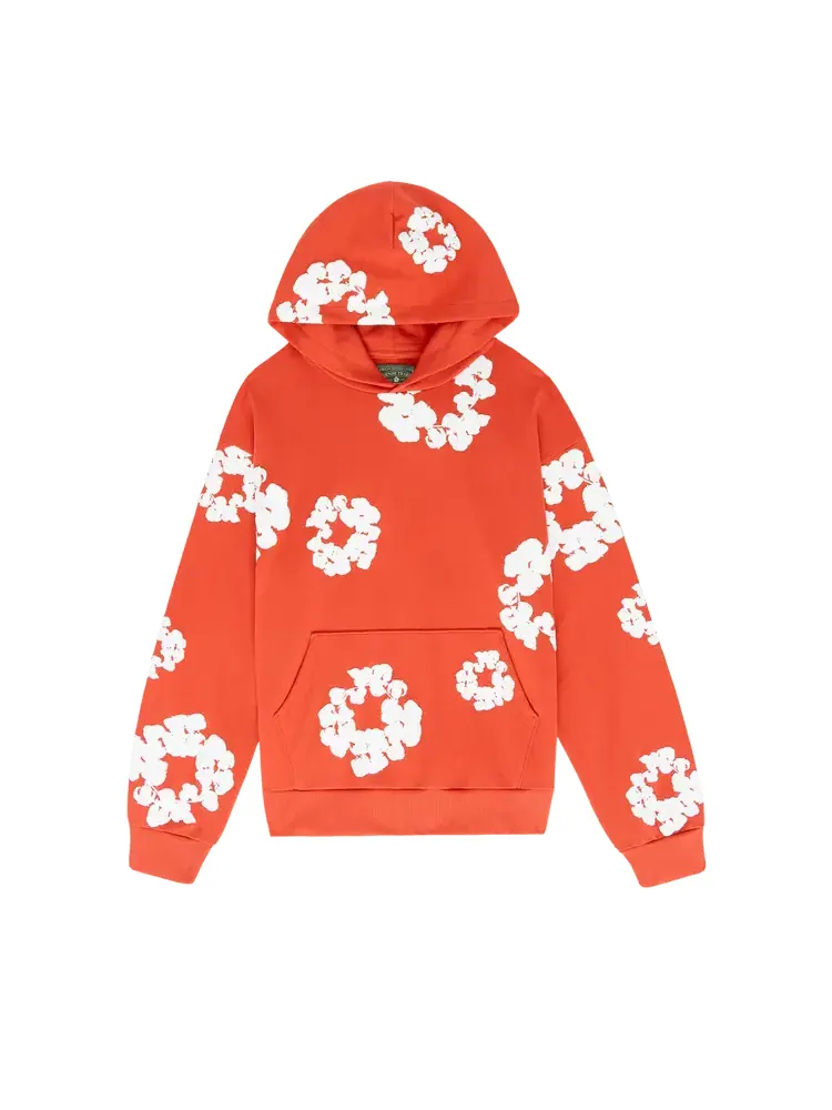 Толстовка Denim Tears The Cotton Wreath 'Orange'