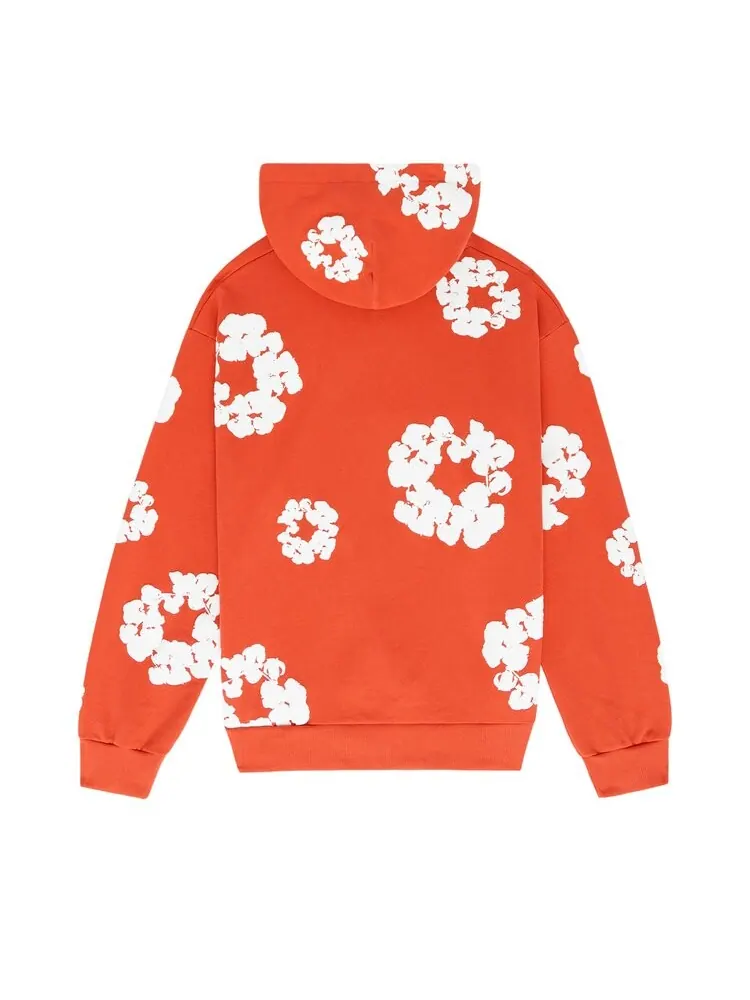 Толстовка Denim Tears The Cotton Wreath 'Orange' — изображение 2 из 2, оранжевый