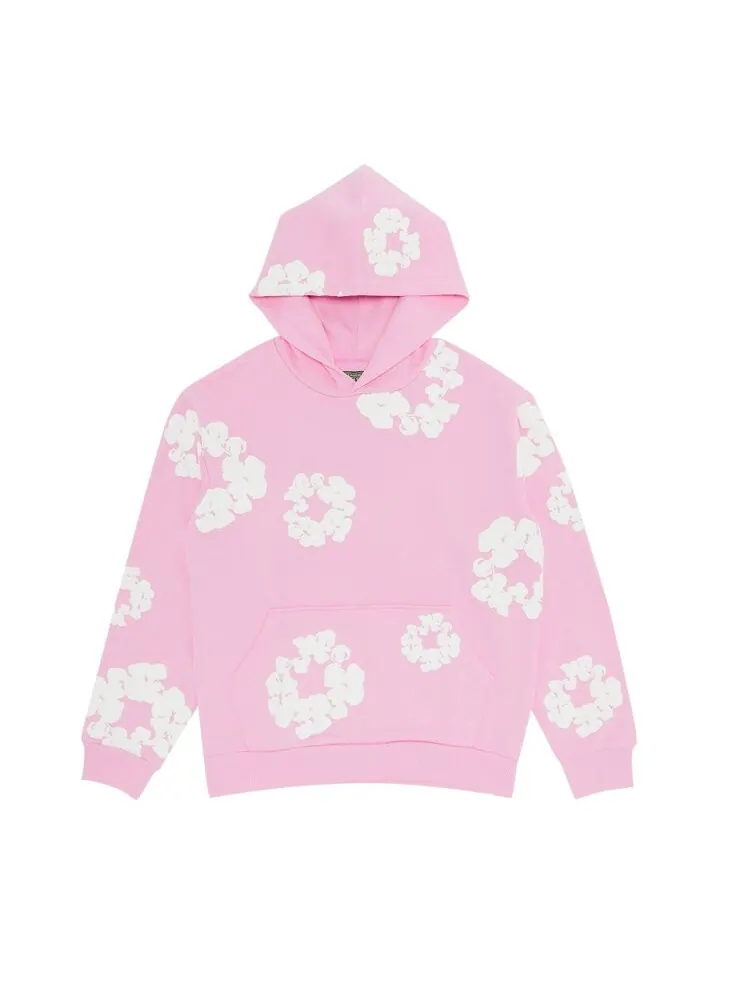 Толстовка Denim Tears The Cotton Wreath 'Pink'