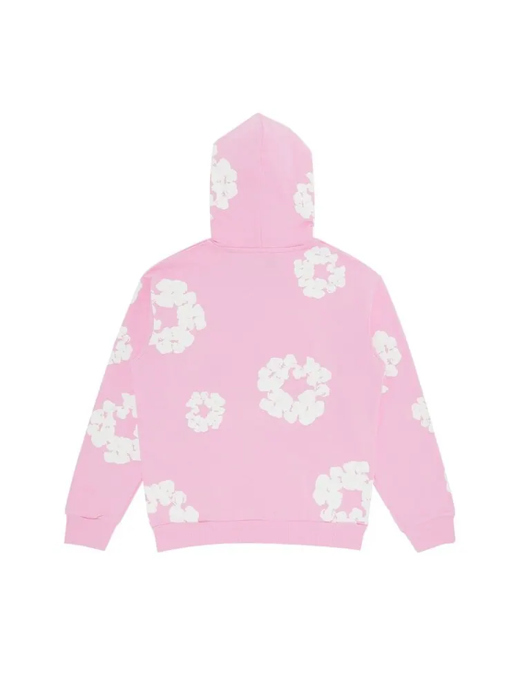 Толстовка Denim Tears The Cotton Wreath 'Pink' — изображение 2 из 3, розовый