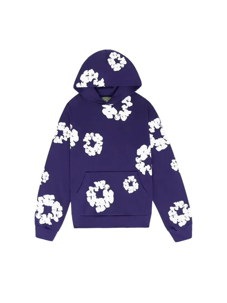 Толстовка Denim Tears The Cotton Wreath 'Purple'