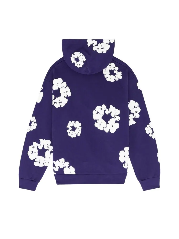 Толстовка Denim Tears The Cotton Wreath 'Purple' — изображение 2 из 2, фиолетовый