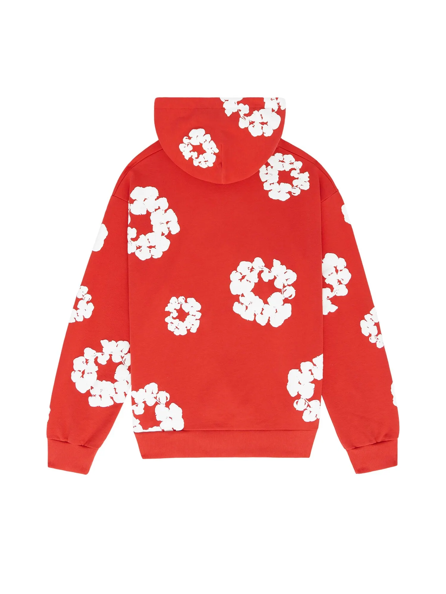 Толстовка Denim Tears The Cotton Wreath — изображение 2 из 2, красный
