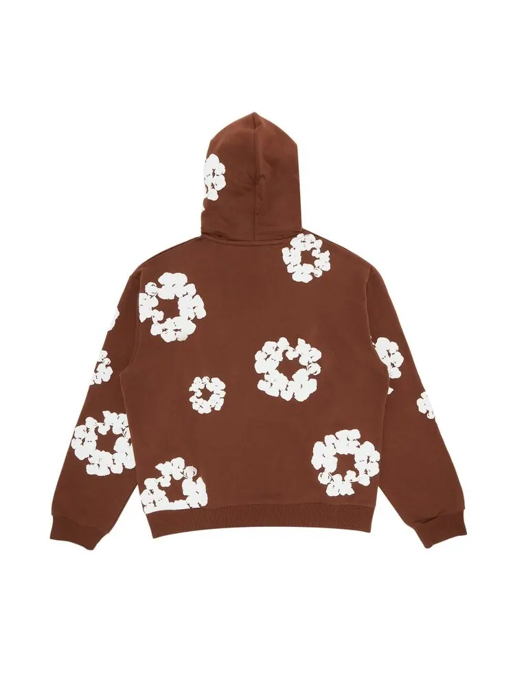 Толстовка Denim Tears The Cotton Wreath 'Brown' — изображение 2 из 3, коричневый