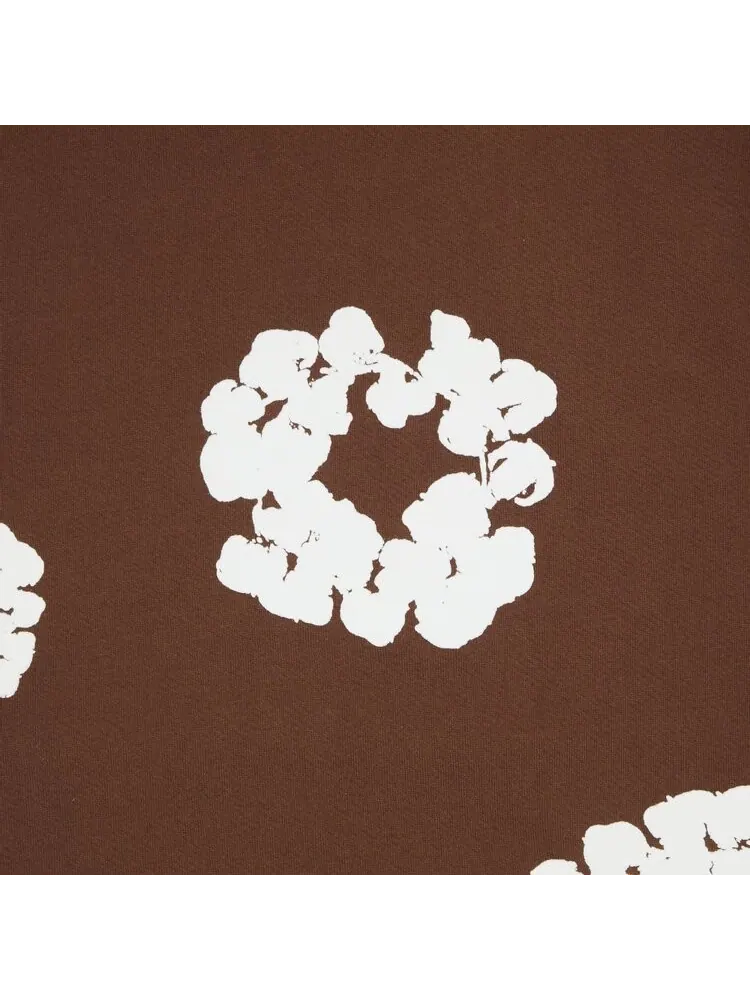 Толстовка Denim Tears The Cotton Wreath 'Brown' — изображение 3 из 3, коричневый