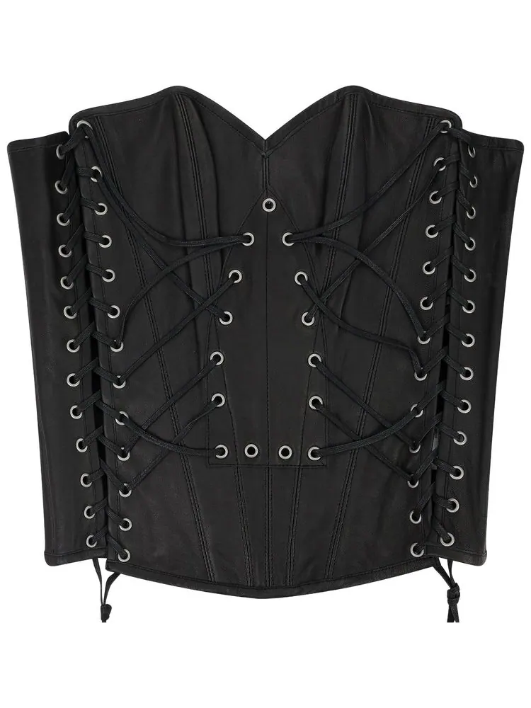 Топ Who Decides War Window Longline Corset