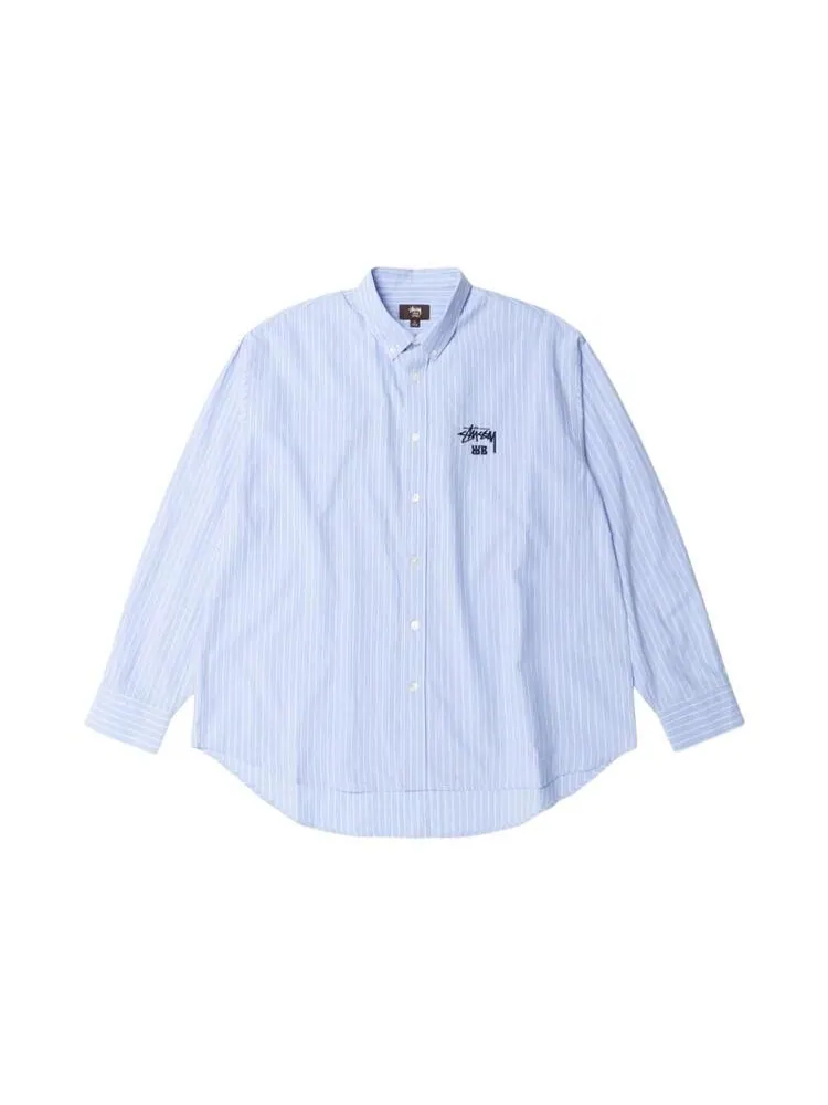 Рубашка Stussy x Wales Bonner Poplin Shirt