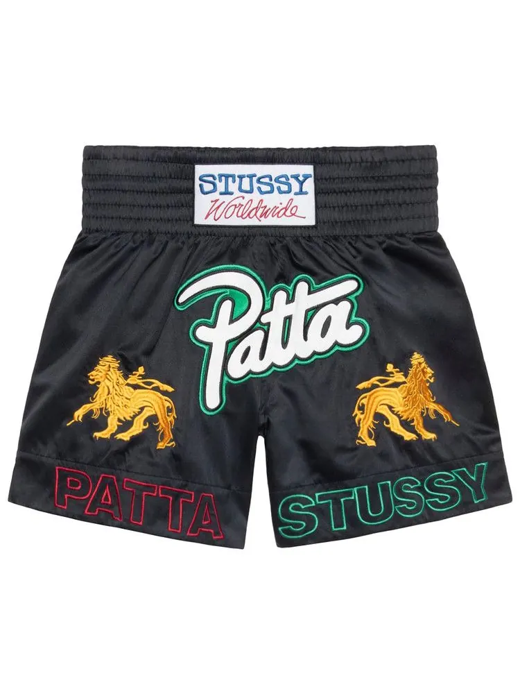 Шорты Stussy x Patta Boxing Short