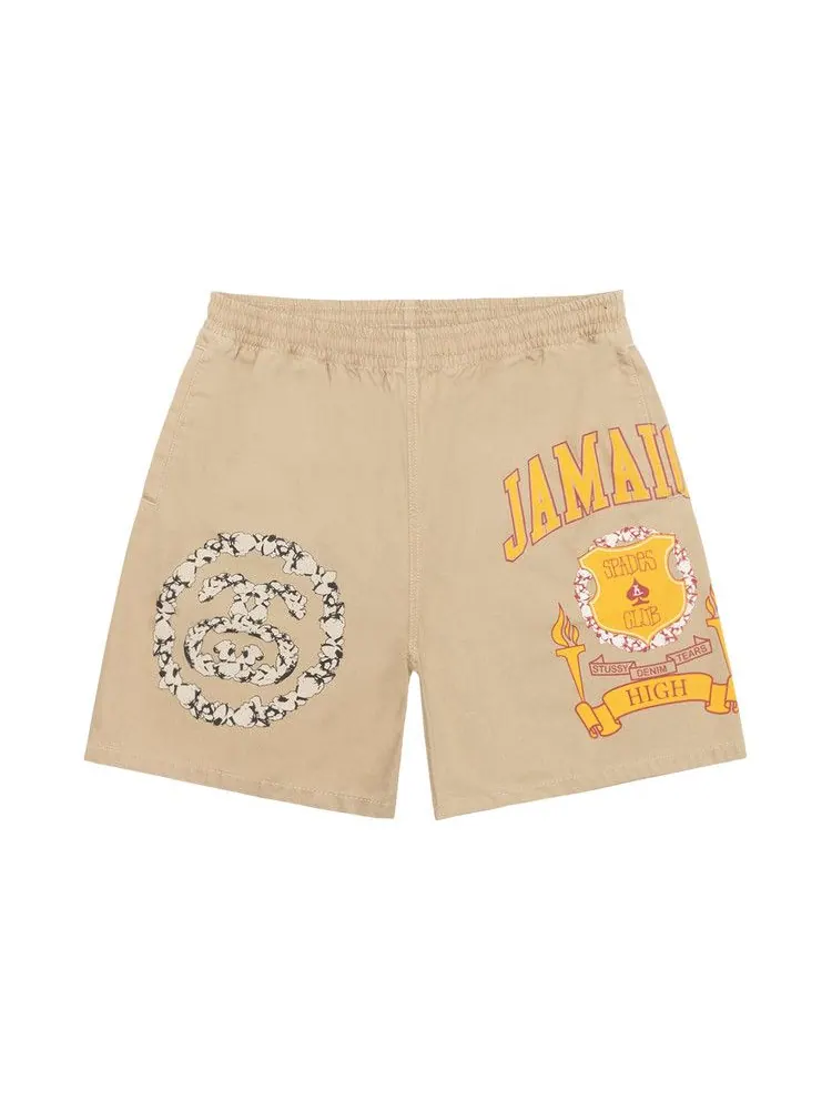 Шорты Stussy x Denim Tears Gym Short