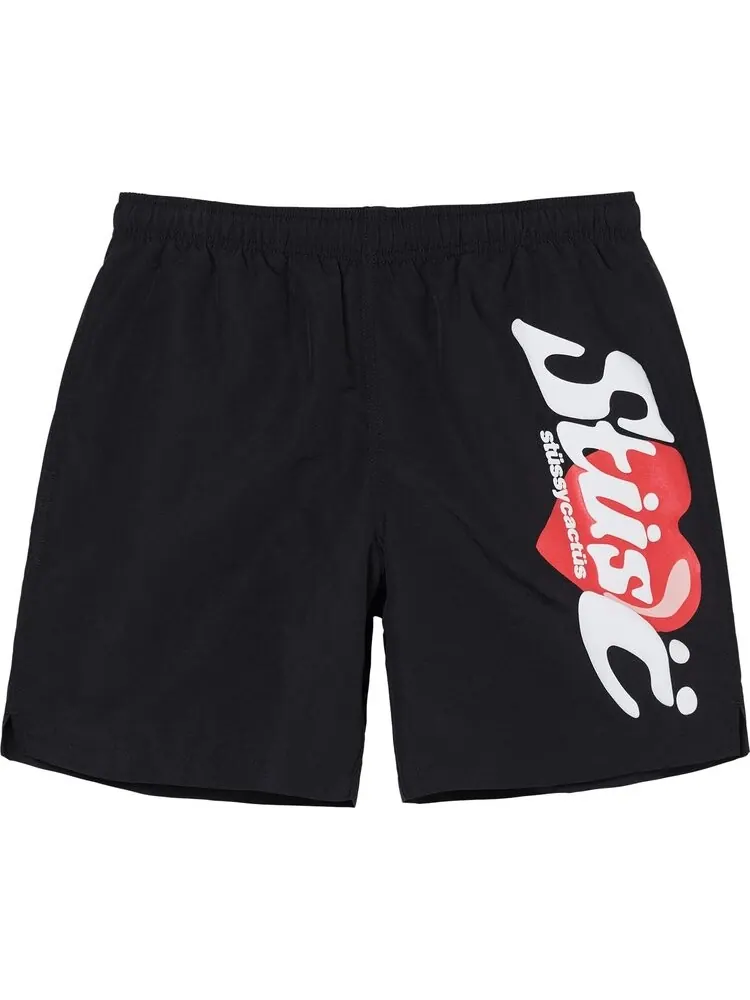 Шорты Stussy x Cactus Plant Flea Market Water Shorts 'Black'