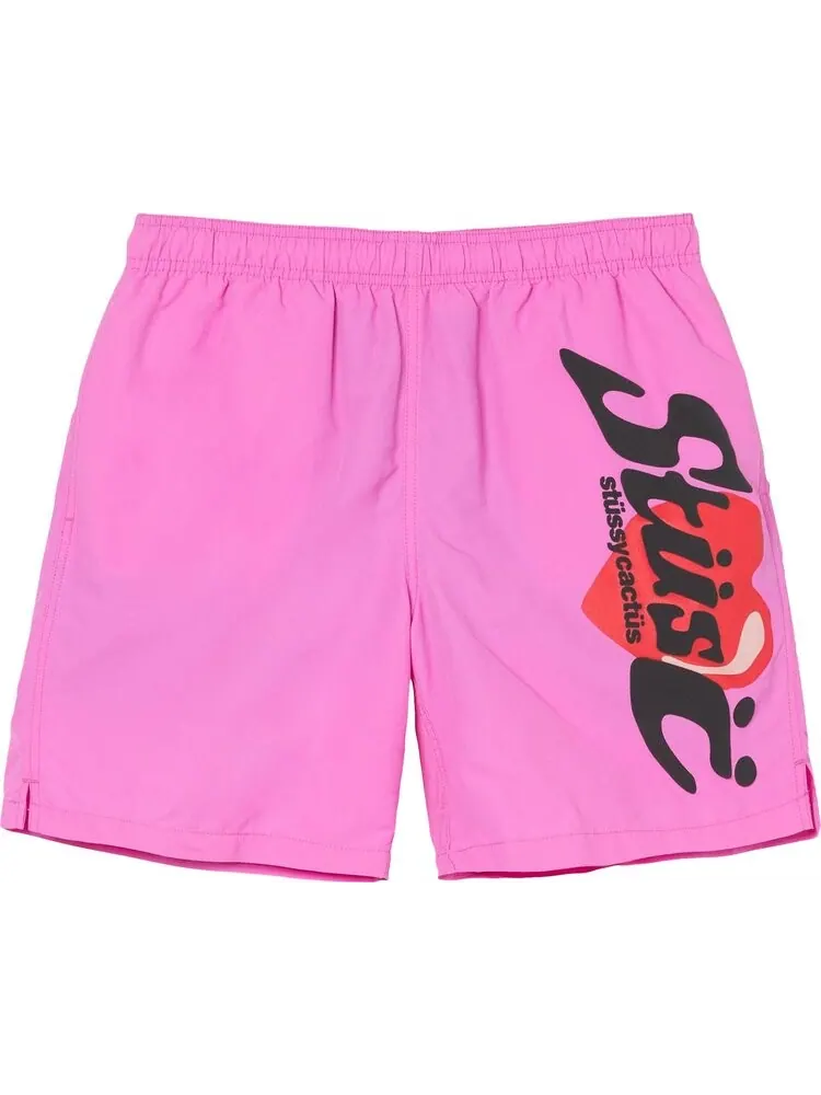 Шорты Stussy x Cactus Plant Flea Market Water Shorts 'Pink'
