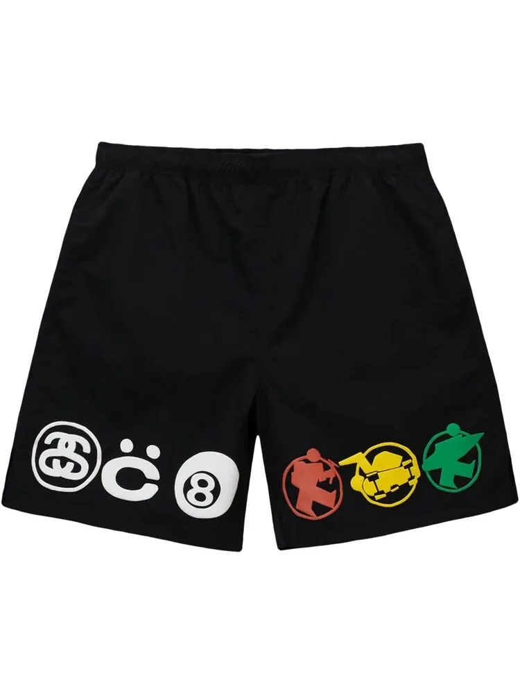 Шорты Stussy x Cactus Plant Flea Market Icon Watershort