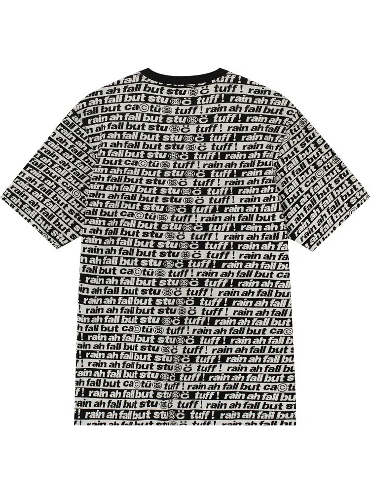 Толстовка Stussy x Cactus Plant Flea Market Jacquard Crew 'Black' — изображение 2 из 2, черный