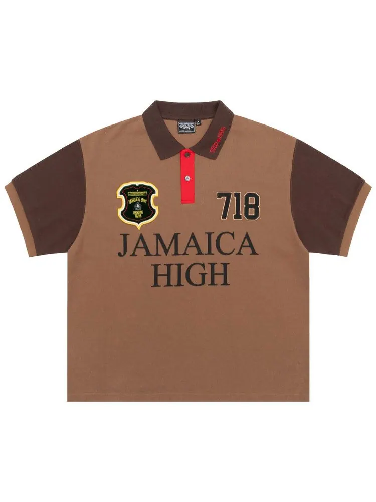 Поло Stussy x Denim Tears Pique Polo