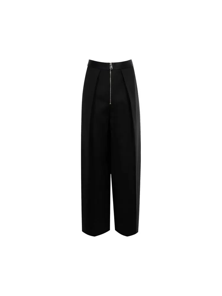 Брюки Khaite Marine Pant Black