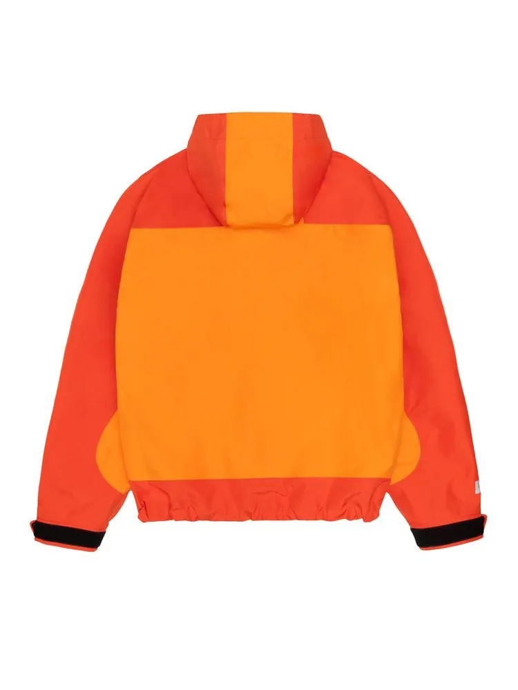 Куртка Stussy Gore‑Tex Recycled Guide Shell — изображение 2 из 2, оранжевый