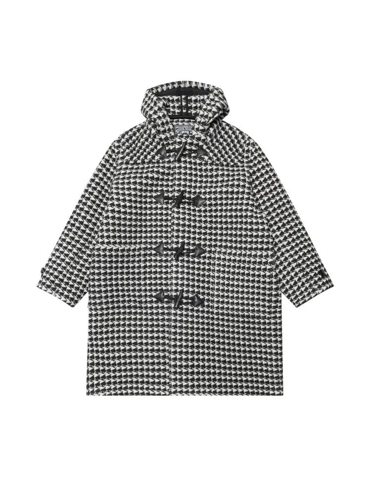 Пальто Stussy x Denim Tears Duffle Coat