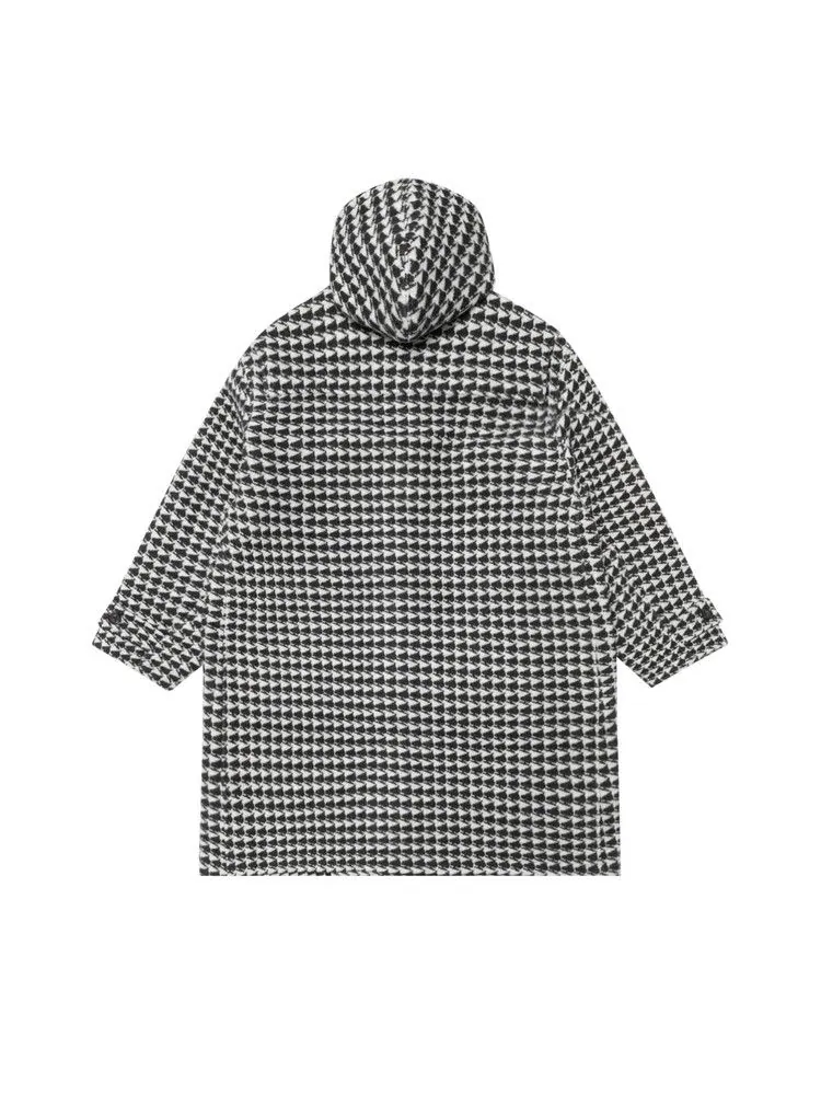 Пальто Stussy x Denim Tears Duffle Coat — изображение 2 из 2, черный