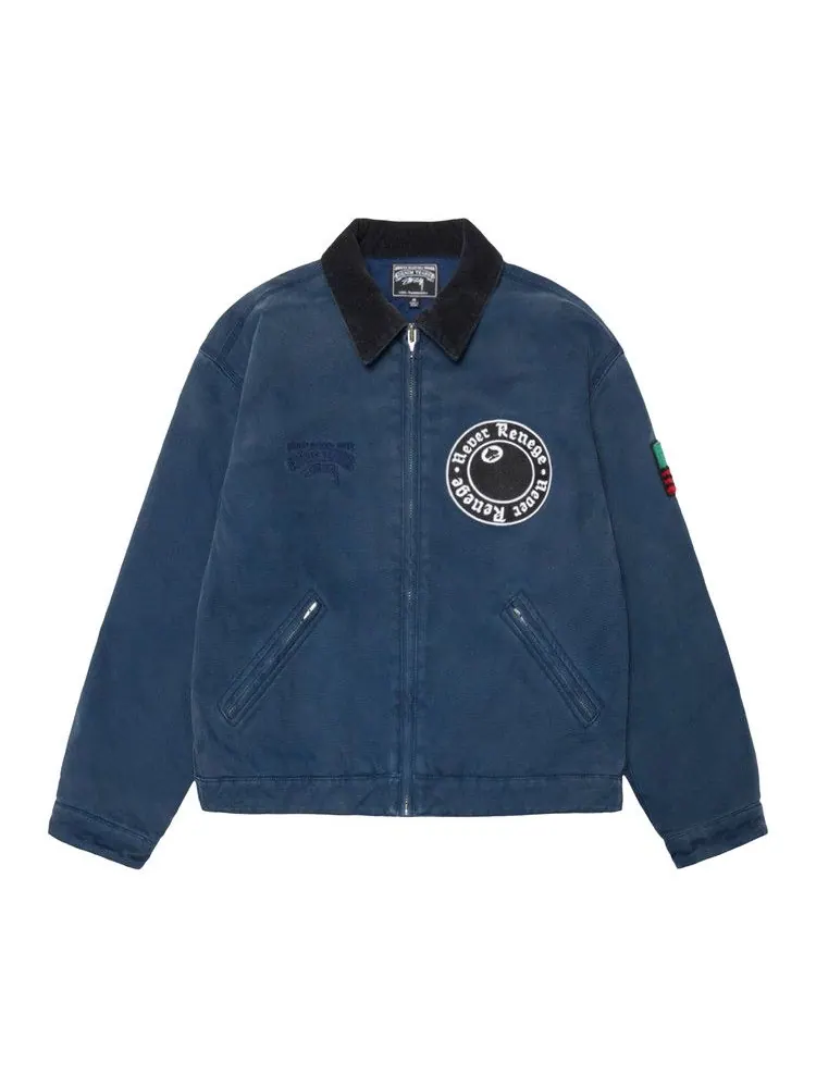 Куртка Stussy x Denim Tears Canvas Jacket