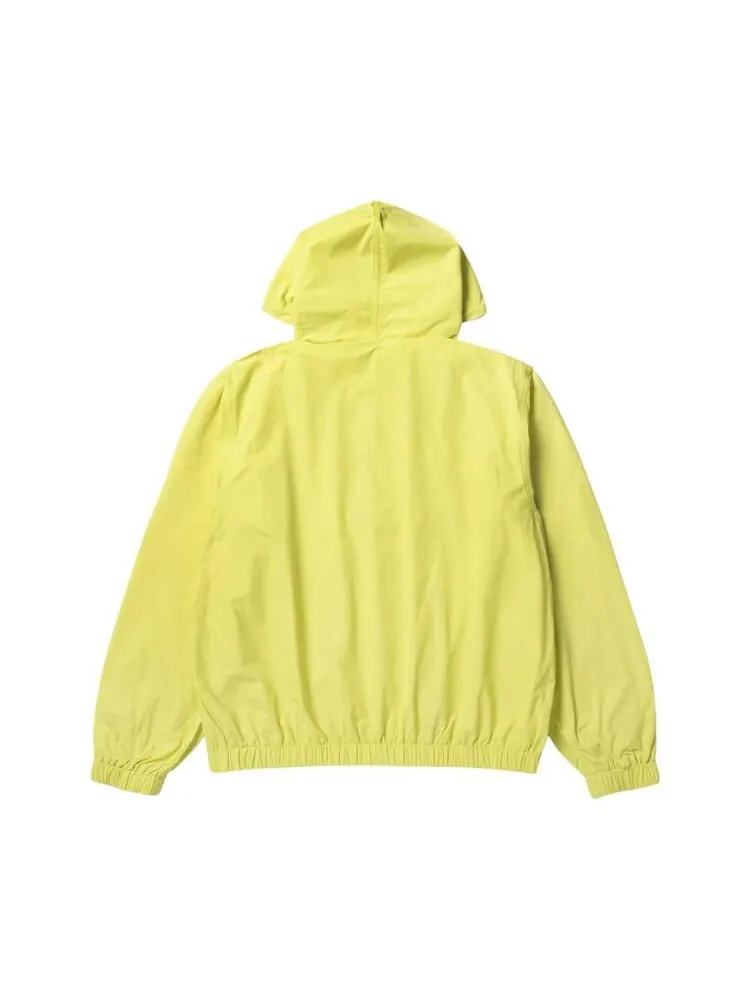Куртка Stussy x Wales Bonner Windbreaker — изображение 2 из 2, лаймовый