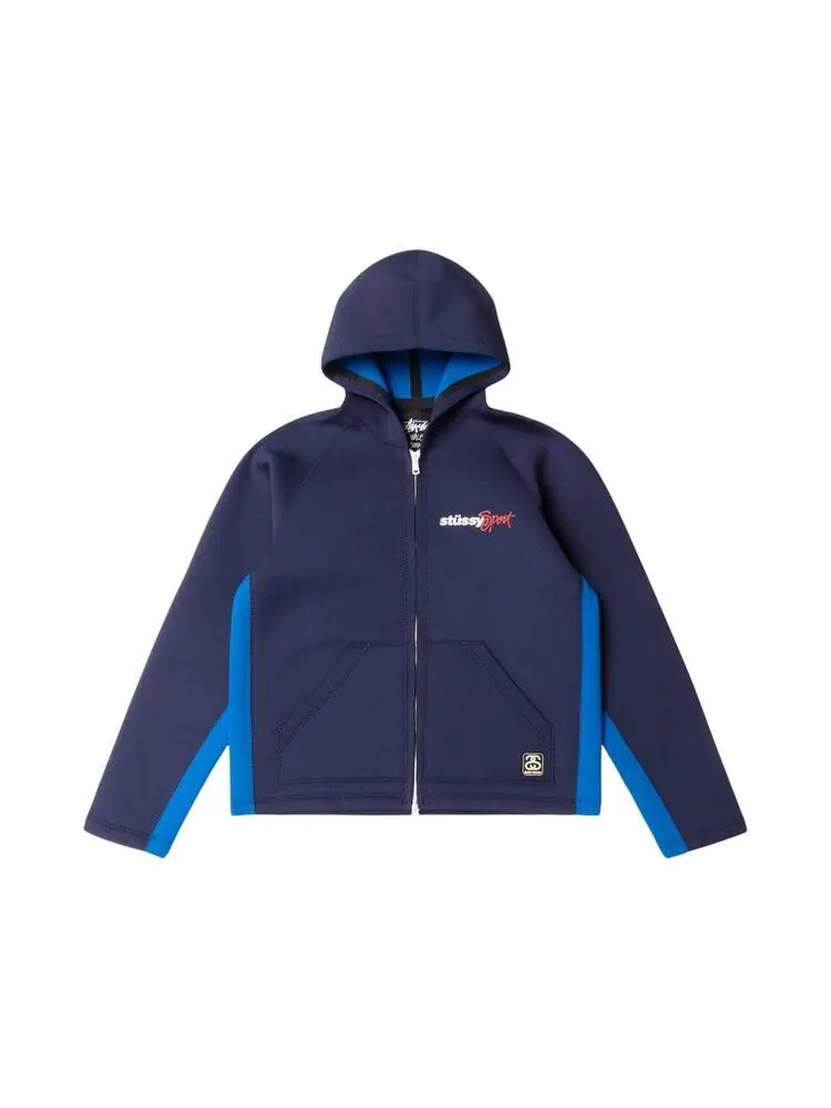 Худи Stussy x Wales Bonner Neoprene Hoodie