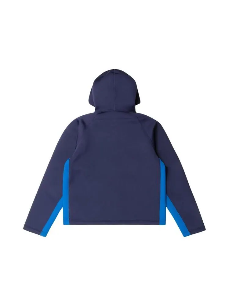 Худи Stussy x Wales Bonner Neoprene Hoodie — изображение 2 из 2, темно-синий