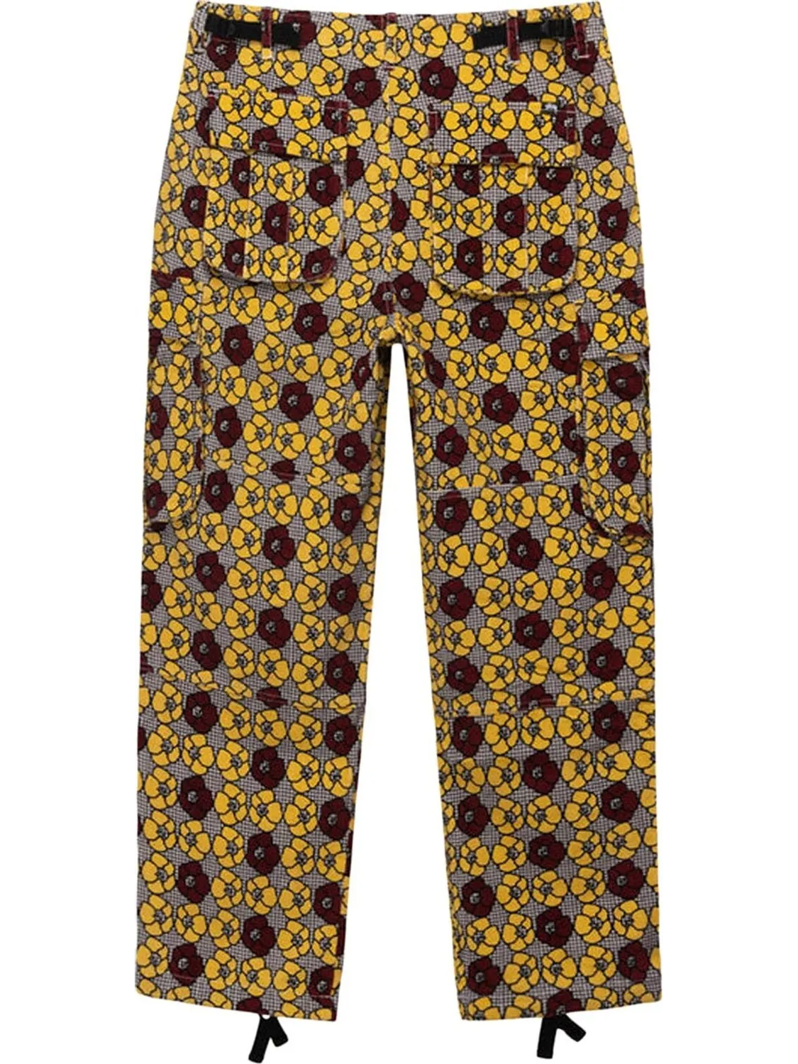 Брюки Stussy x Denim Tears Cord Cargo Pant 'Houndstooth' — изображение 2 из 2, мульти