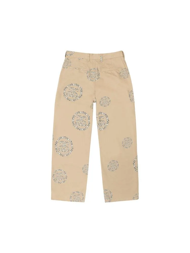 Брюки Stussy x Denim Tears SS Wreath Chino Pants — 2