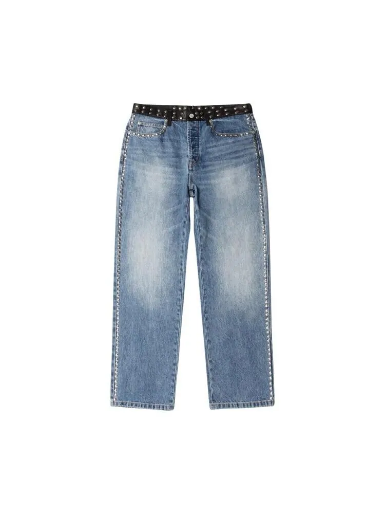 Джинсы Stussy x Wales Bonner Studded Jean
