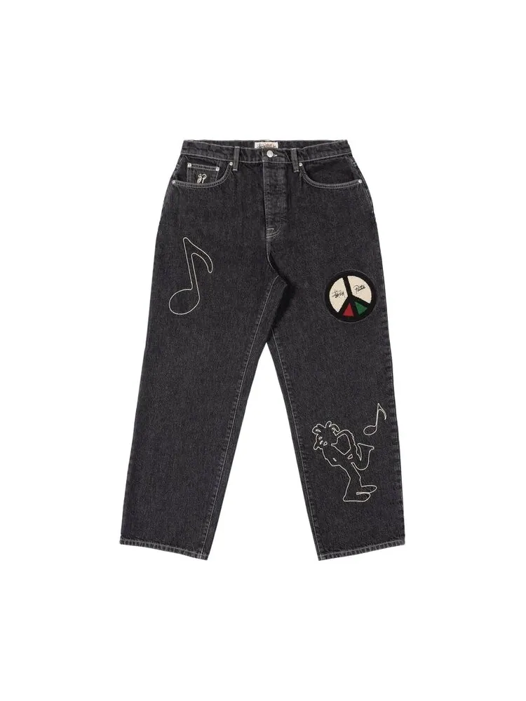 Джинсы Stussy x Patta Big Ol' Jean