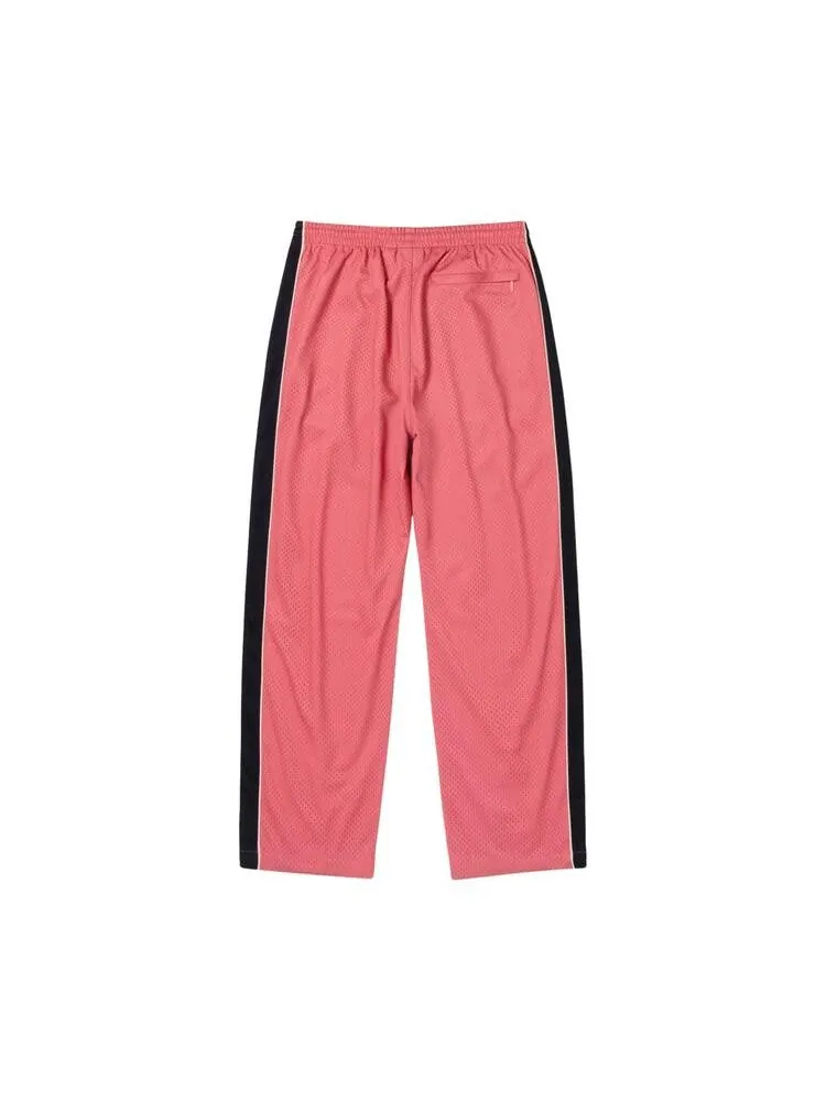 Брюки Stussy x Wales Bonner Mesh Track Pant — изображение 2 из 2, розовый