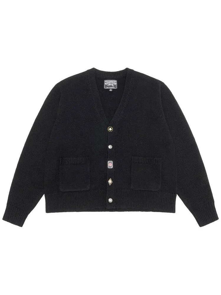Кардиган Stussy x Denim Tears Suits Cardigan