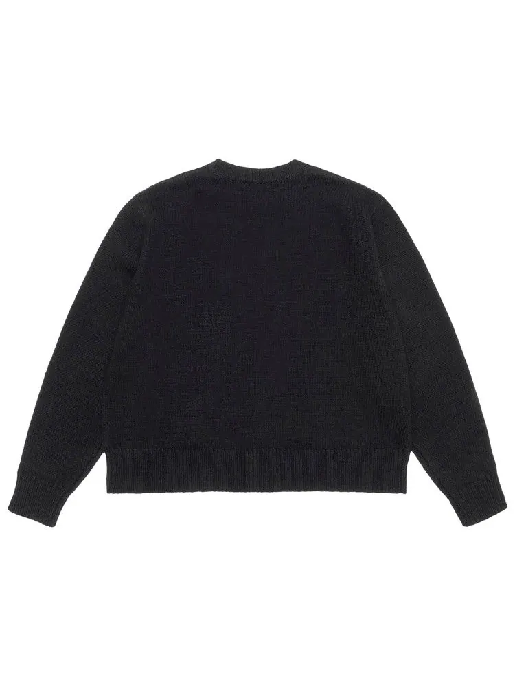 Кардиган Stussy x Denim Tears Suits Cardigan — изображение 2 из 2, черный
