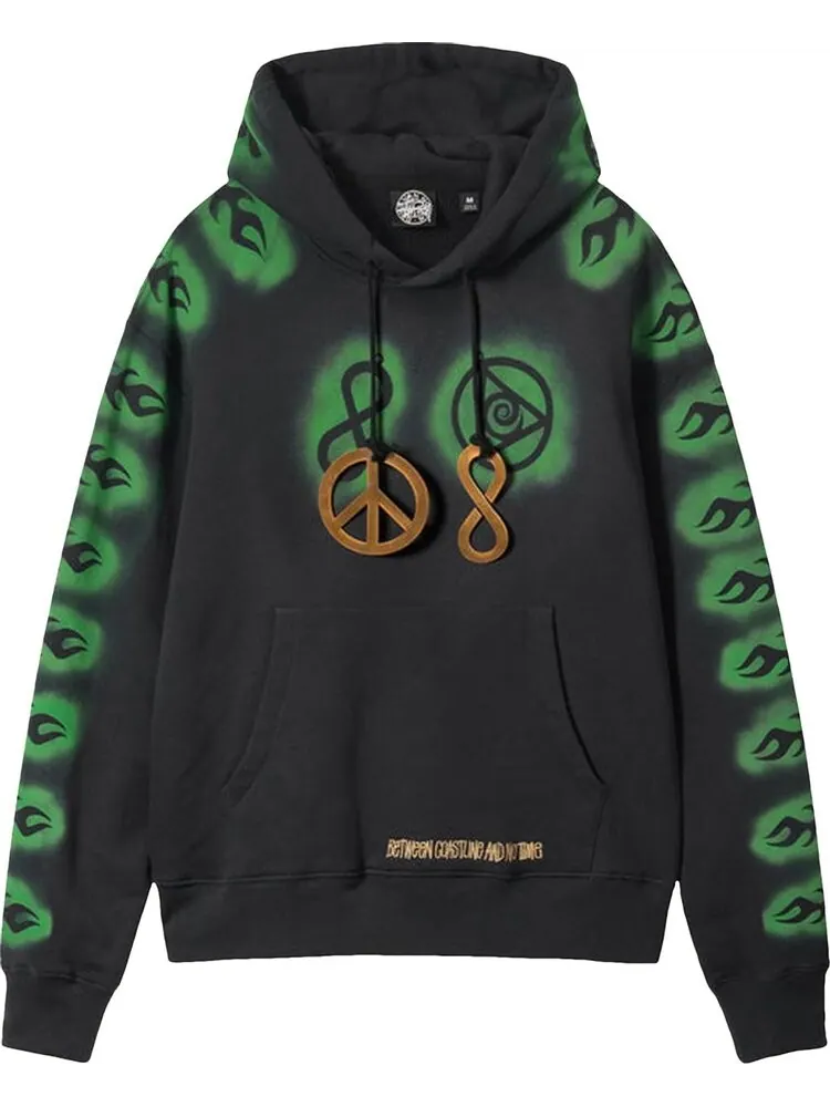 Худи Stussy x Dries Van Noten Embroidered Hoodie 'Black'