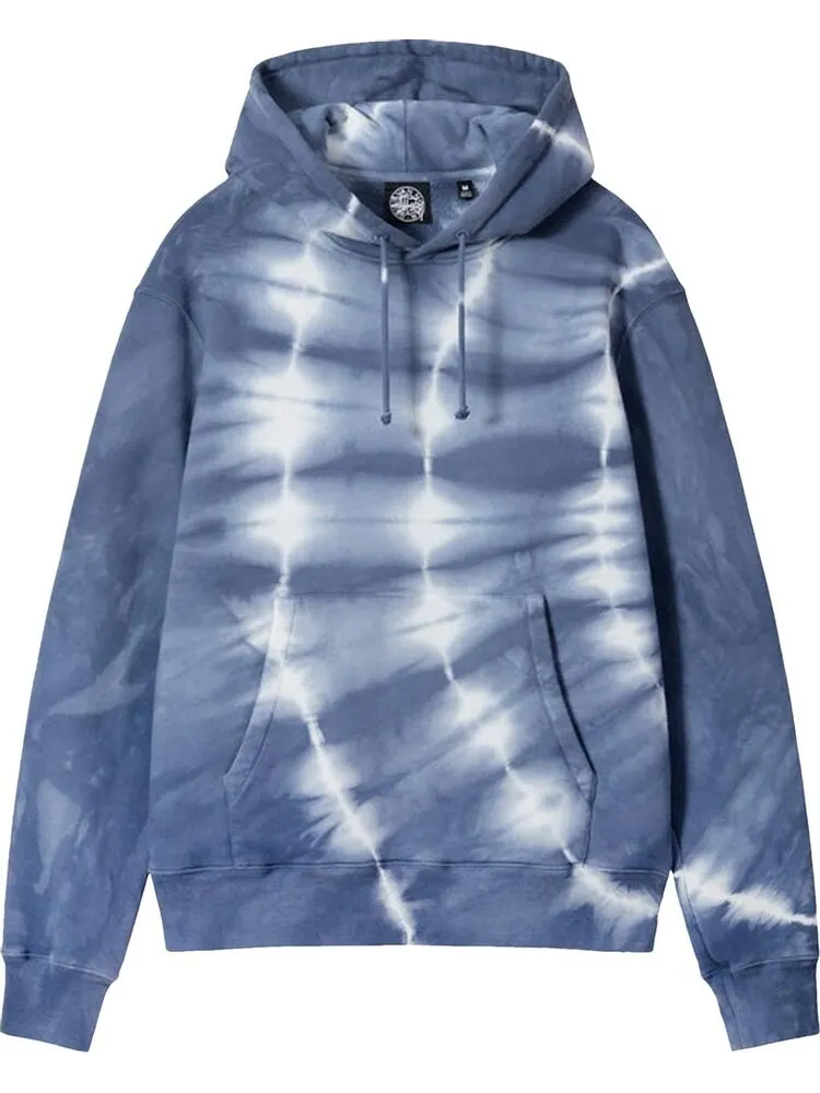 Худи Stussy x Dries Van Noten Tie Dye Hoodie 'Blue'