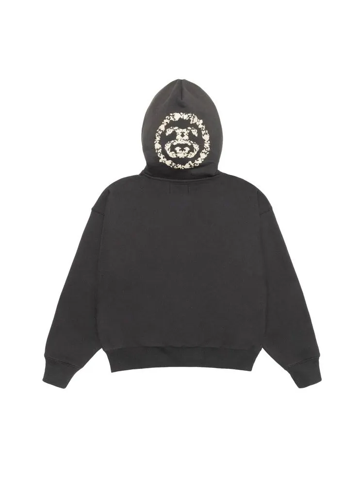 Худи Stussy x Denim Tears Graphic Hoodie — изображение 2 из 2, черный