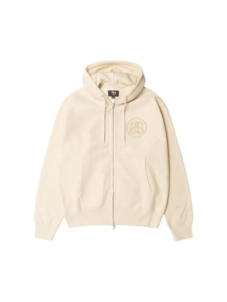 Худи Stussy x Wales Bonner Fleece Zip Hoodie
