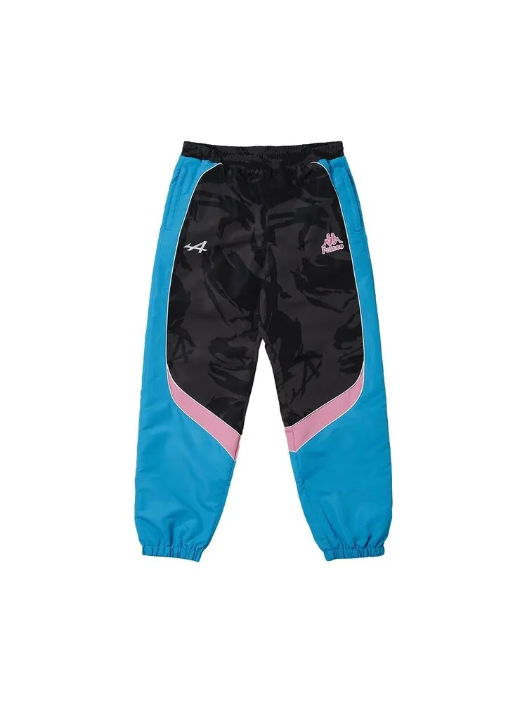 Спортивные брюки Palace x Kappa For Alpine Tracksuit Pant — черный