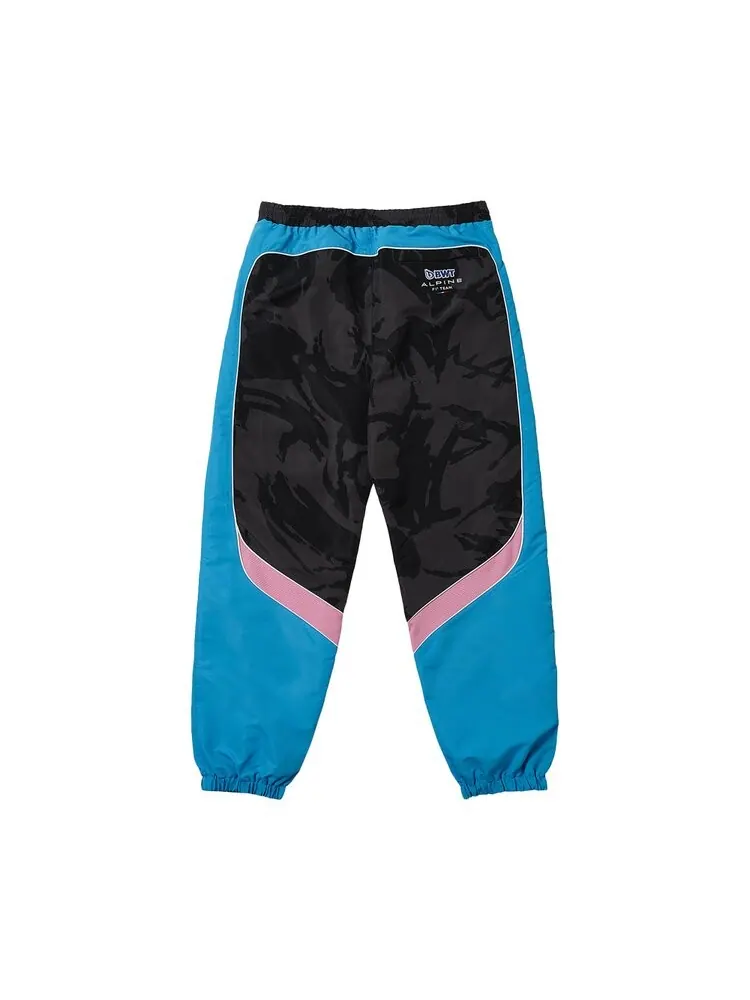 Спортивные брюки Palace x Kappa For Alpine Tracksuit Pant — изображение 2 из 2, черный