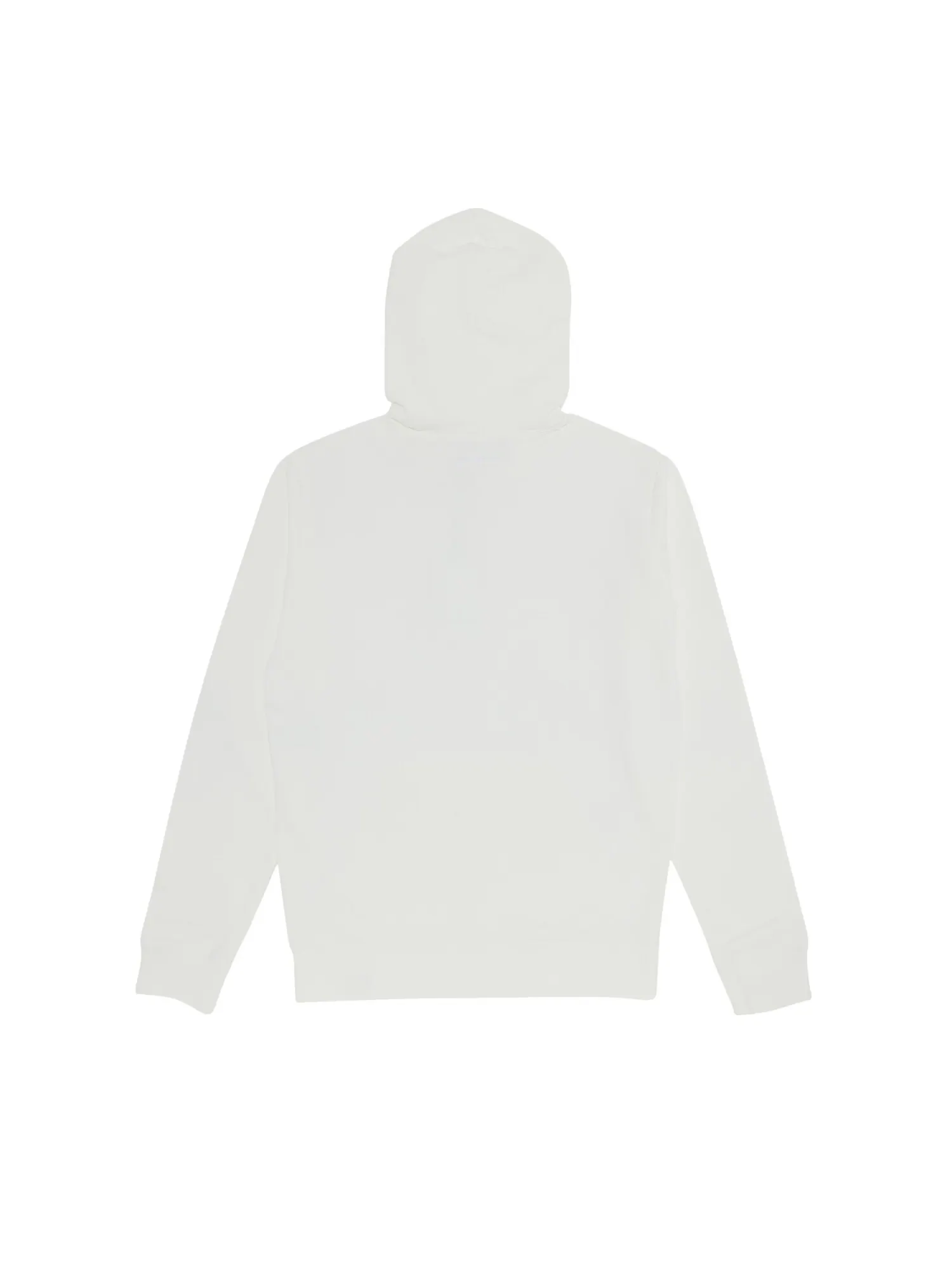 Толстовка с капюшоном из флиса Courrèges Толстовка Heritage White с капюшоном — изображение 2 из 3, белый