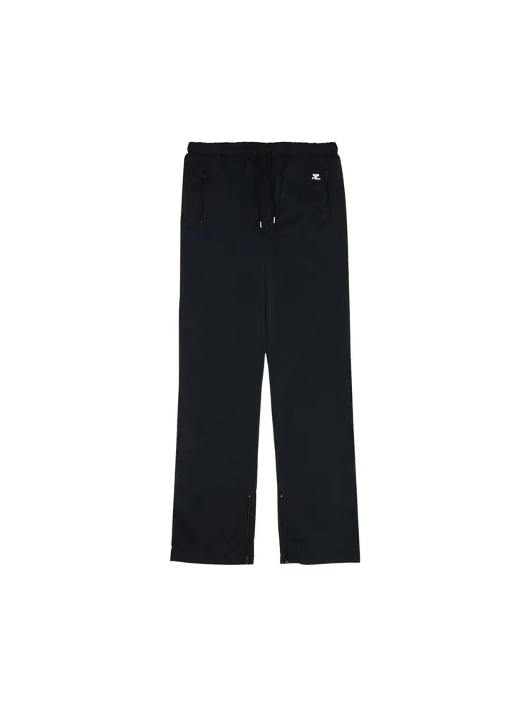 Брюки Courrèges Tappered Tracksuit 'Black'